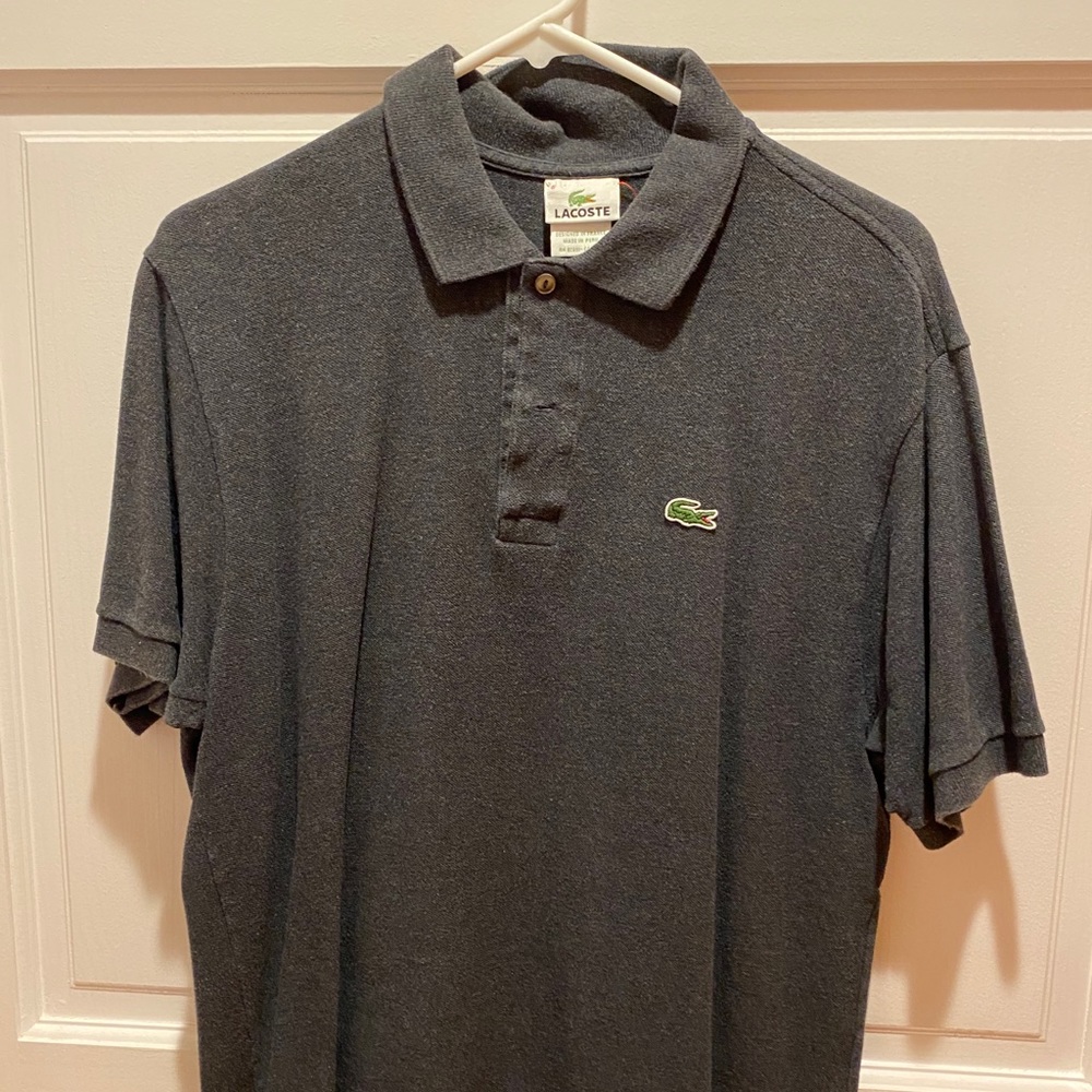 Lacoste Polo shirt - dark grey